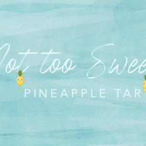 Pineapple Tarts